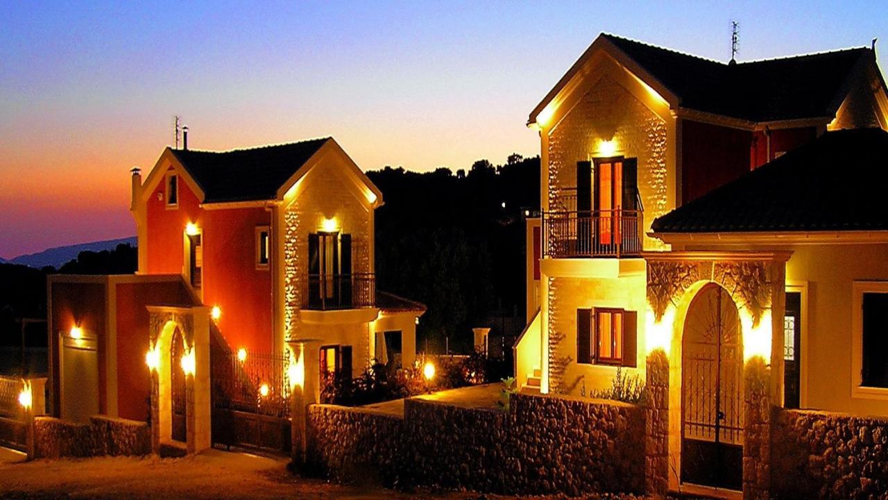 Kefalos Villas Razáta Buitenkant foto