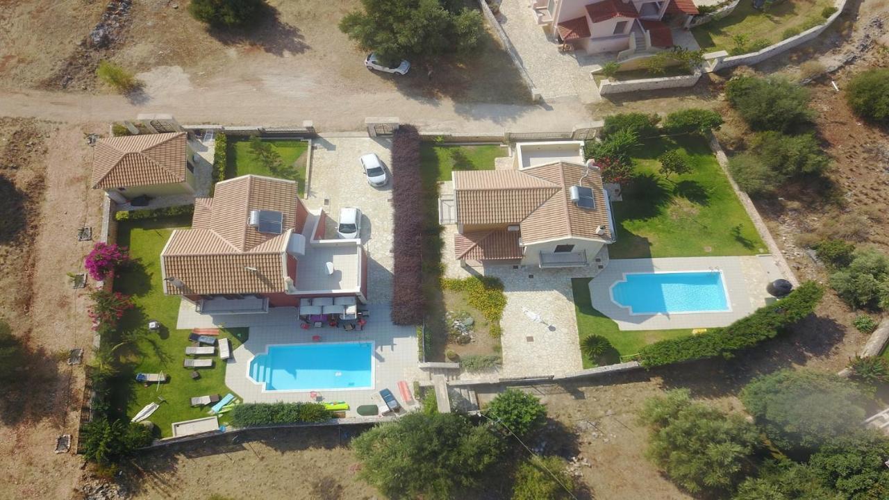 Kefalos Villas Razáta Buitenkant foto