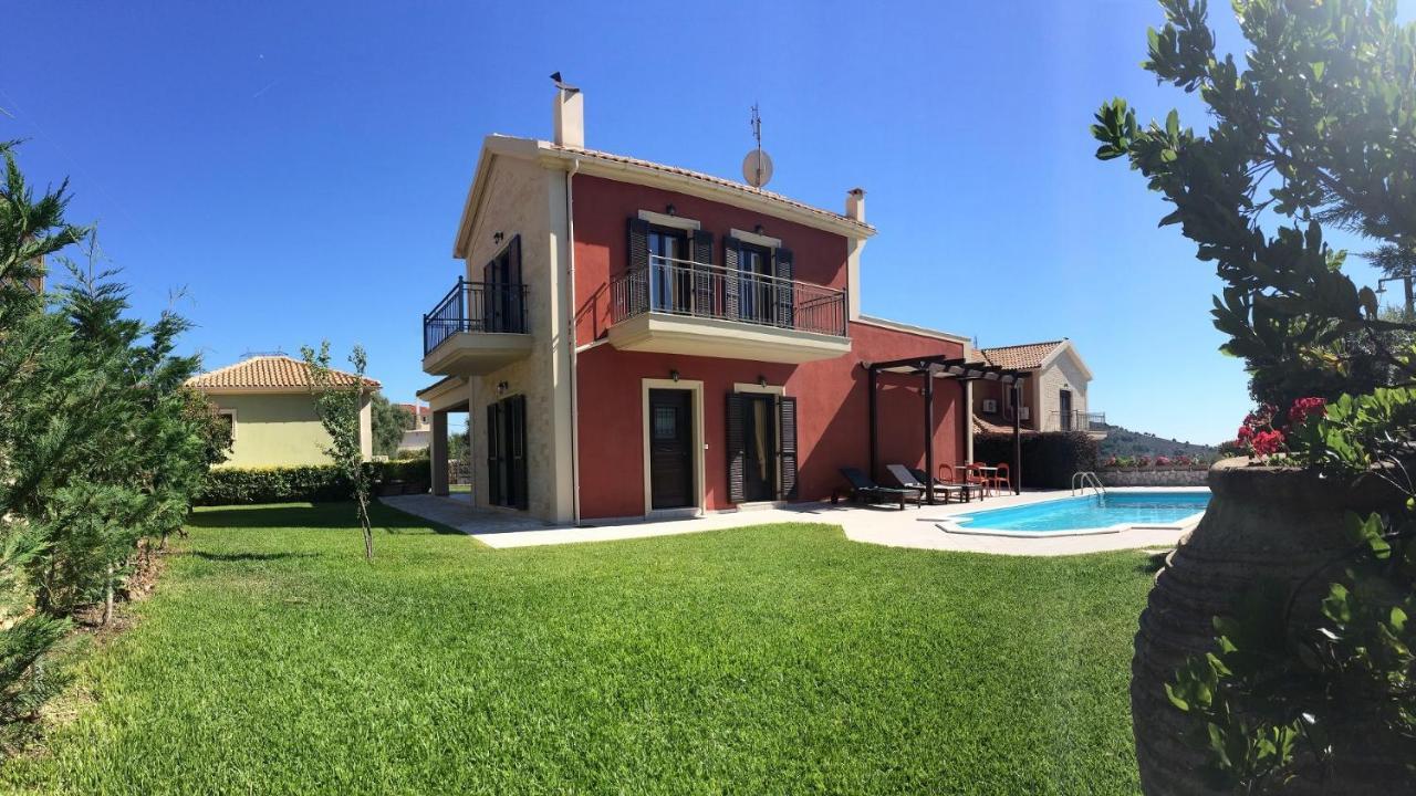 Kefalos Villas Razáta Buitenkant foto