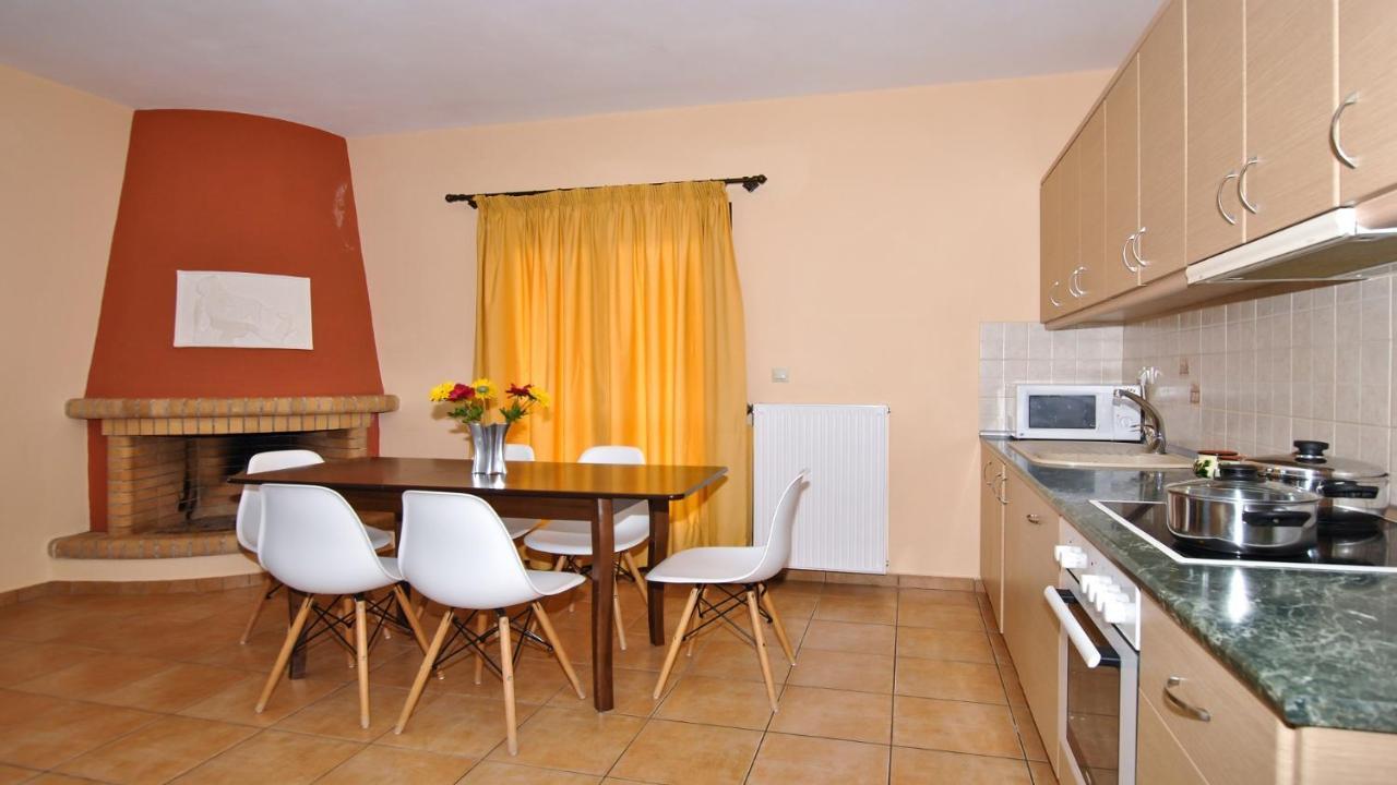 Kefalos Villas Razáta Buitenkant foto