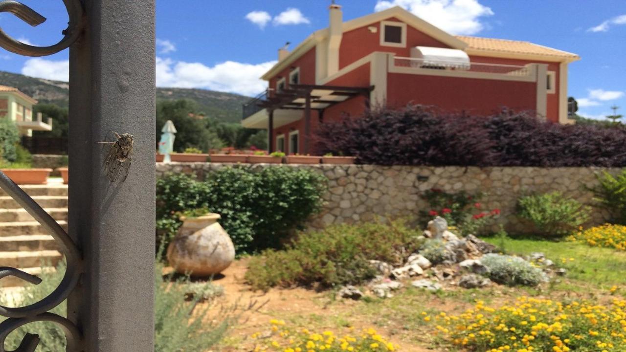 Kefalos Villas Razáta Buitenkant foto