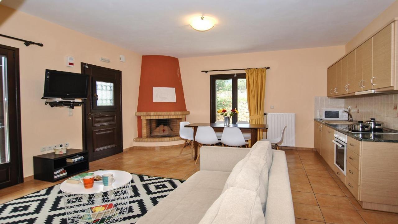 Kefalos Villas Razáta Buitenkant foto