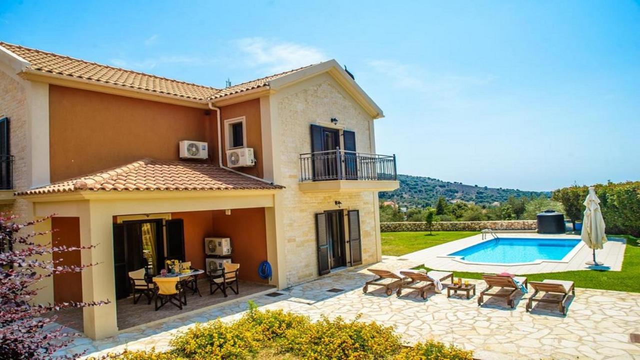 Kefalos Villas Razáta Buitenkant foto