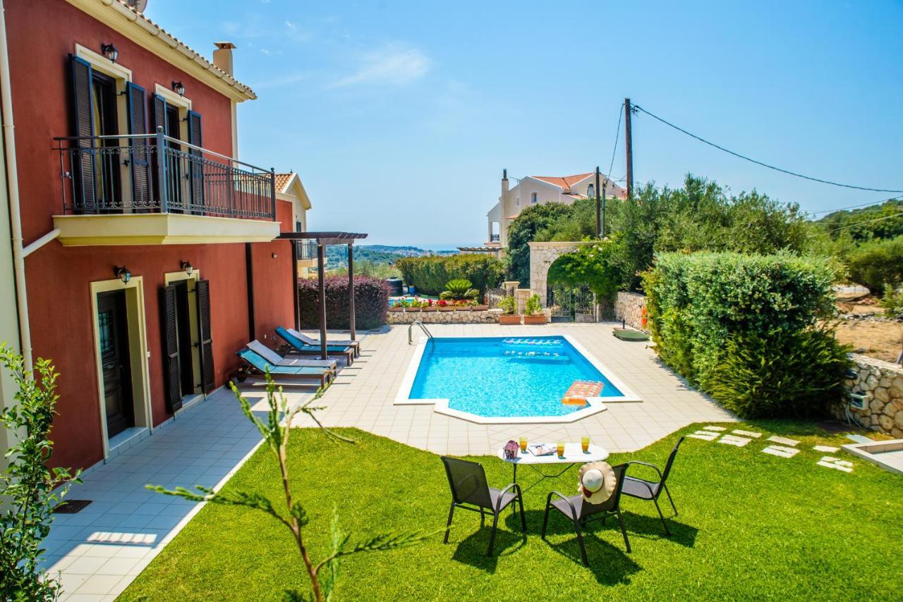 Kefalos Villas Razáta Buitenkant foto