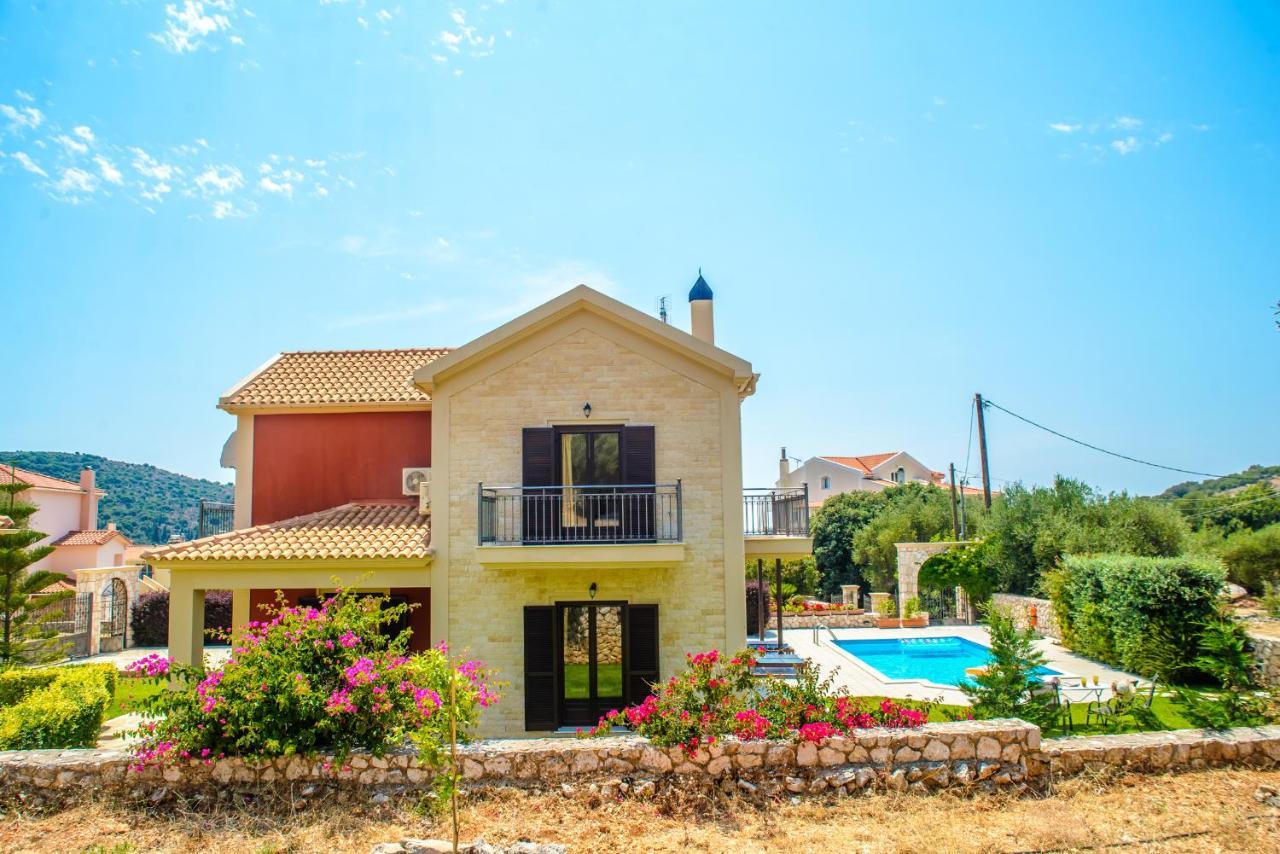 Kefalos Villas Razáta Buitenkant foto