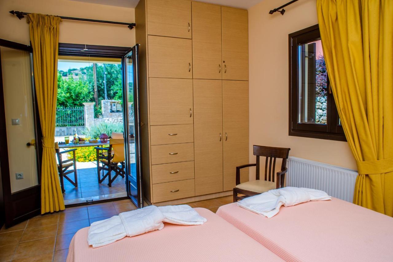 Kefalos Villas Razáta Buitenkant foto