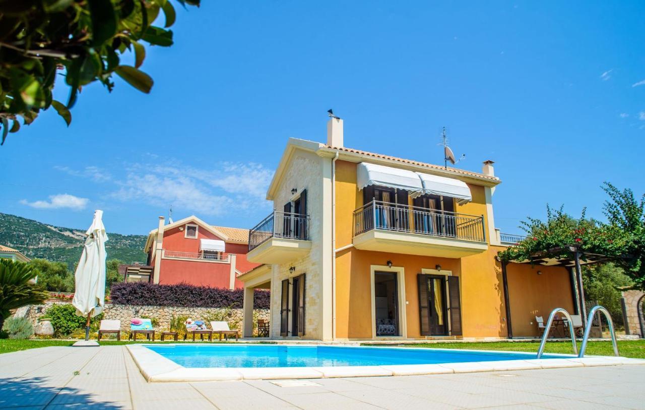 Kefalos Villas Razáta Buitenkant foto