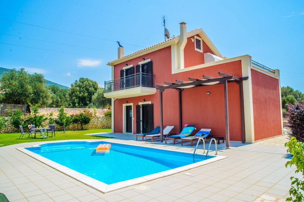 Kefalos Villas Razáta Buitenkant foto