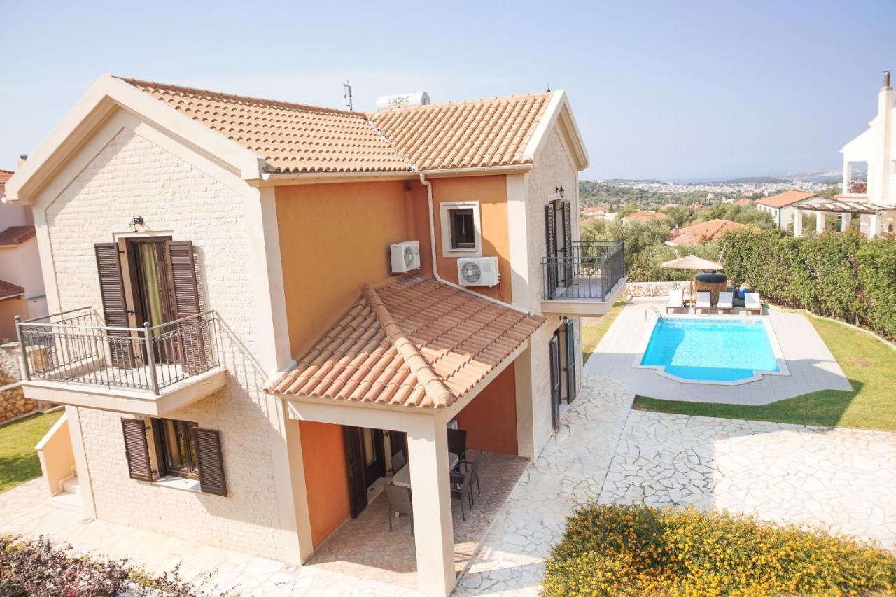Kefalos Villas Razáta Buitenkant foto
