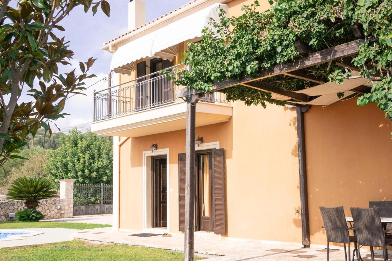Kefalos Villas Razáta Buitenkant foto