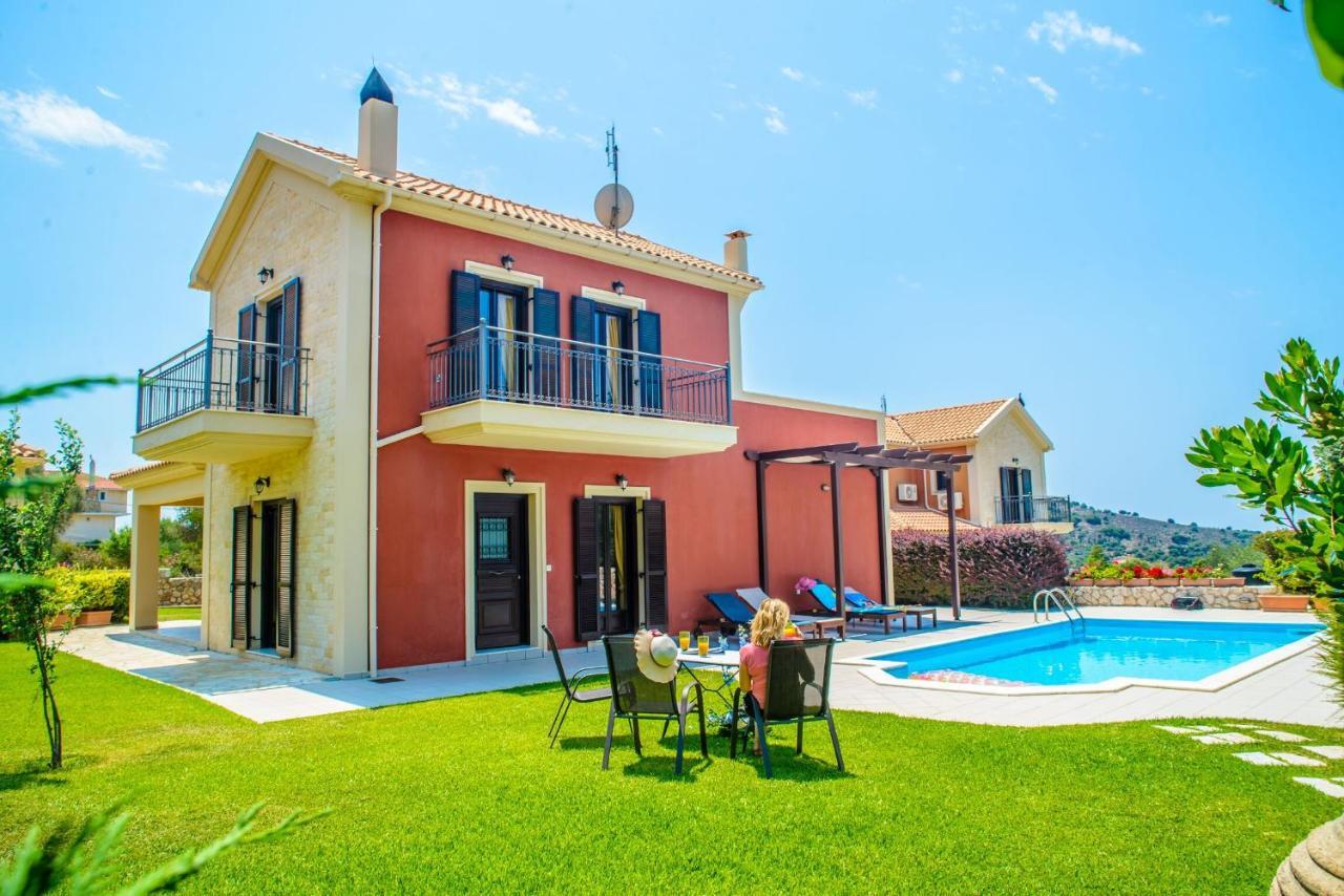 Kefalos Villas Razáta Buitenkant foto