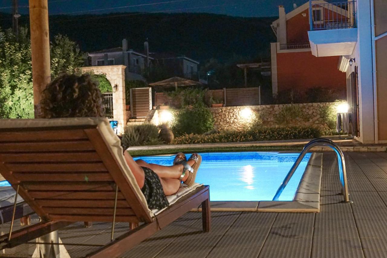 Kefalos Villas Razáta Buitenkant foto